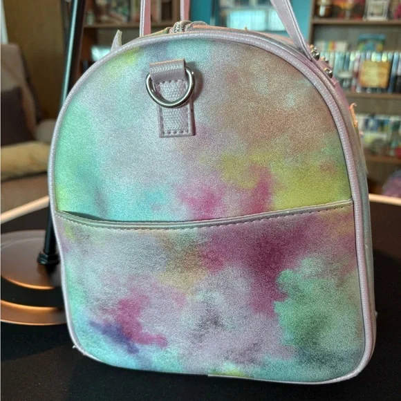 Unbranded Pastel Unicorn Satchel Bag with Removable Strap - Picture 5 of 7